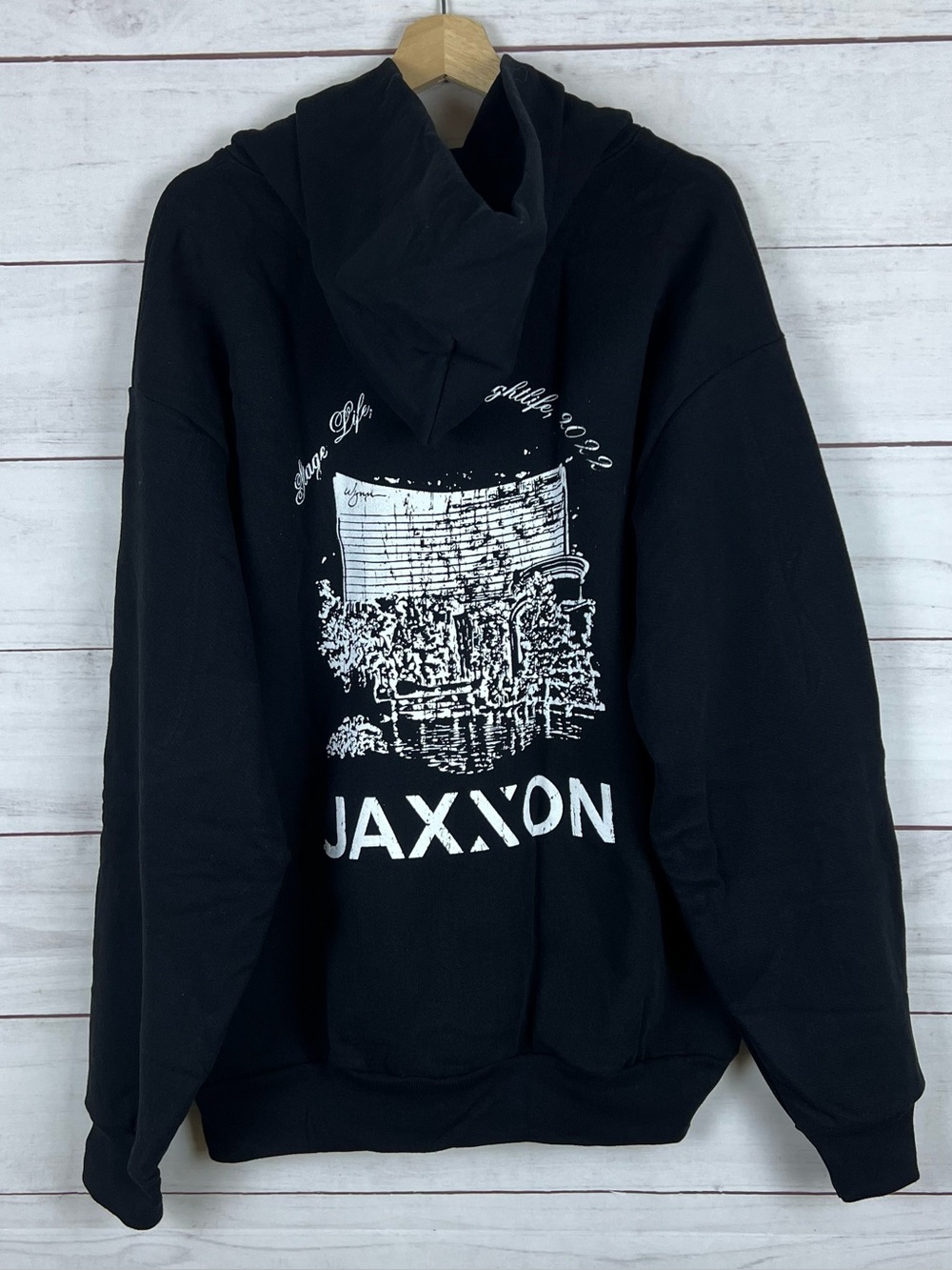 Jaxxon x Las Vegas Wynn Bear Degidio Pullover Hoodie Size XL Mens